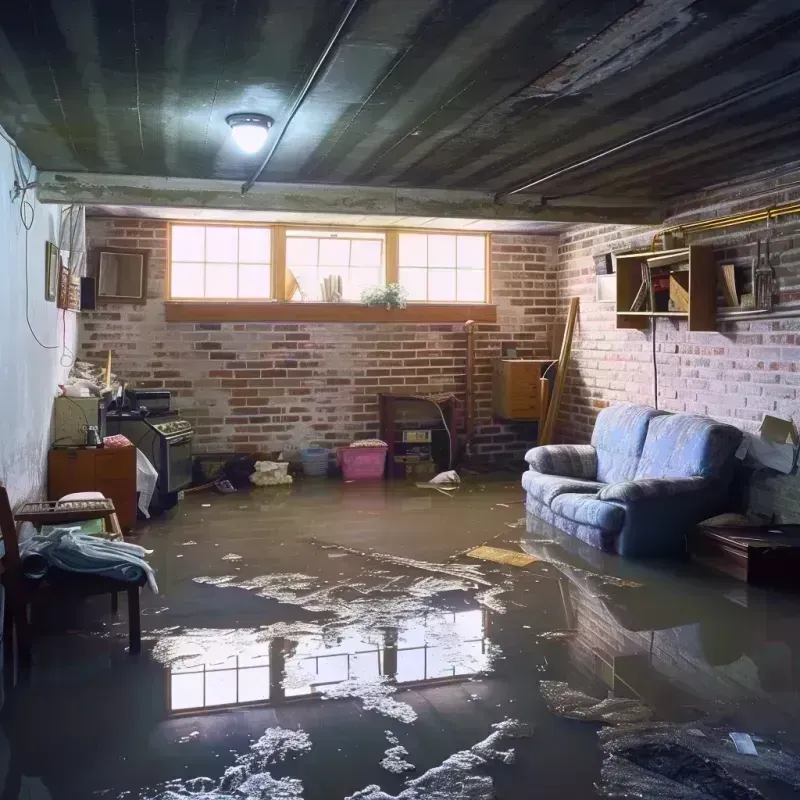 Flooded Basement Cleanup in Jackson, MN